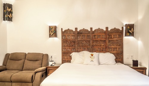 Apartamento familiar, 2 habitaciones, Aire acondicionado, planta baja