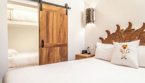 Apartamento familiar, 2 habitaciones, Aire acondicionado, planta baja