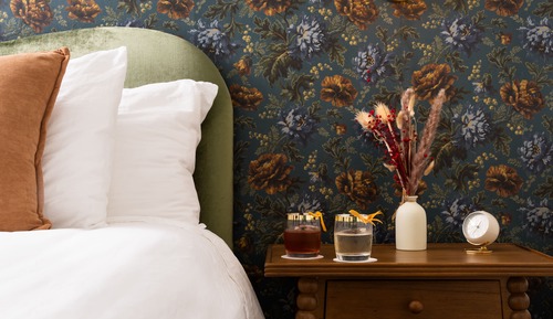Suite, 1 cama de matrimonio grande con sofá cama