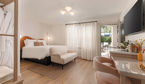 Habitación, 1 cama de matrimonio con sofá cama