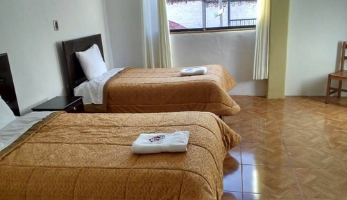 Habitación Elite con 2 camas individuales