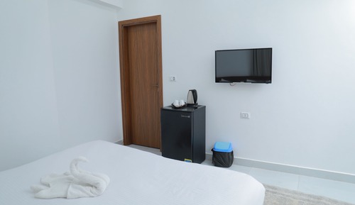 Habitación individual Deluxe, no fumadores, en una planta alta