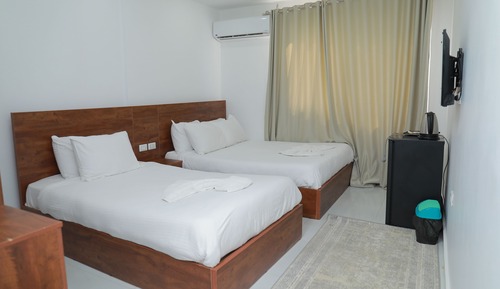 Habitación Deluxe con 1 cama doble o 2 individuales, no fumadores, balcón