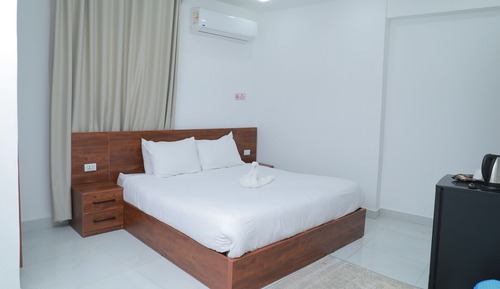 Habitación Deluxe con 1 cama doble o 2 individuales