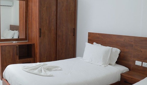 Habitación triple familiar