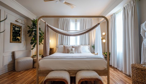 Habitación de lujo doble
