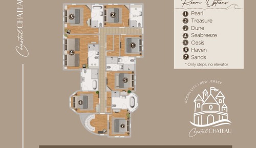 Habitación de lujo doble