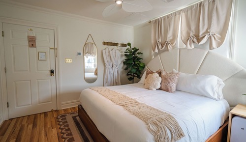 Habitación Confort doble, 1 cama de matrimonio grande, no fumadores, frigorífico