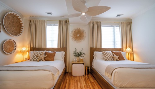 Habitación cuádruple Deluxe
