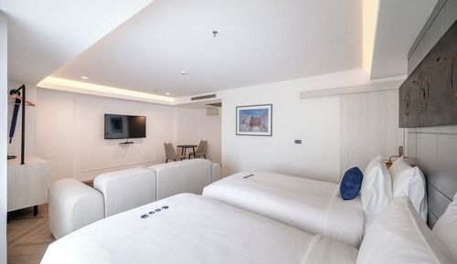 Habitación Deluxe con 2 camas individuales, 2 camas individuales