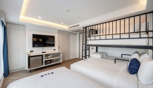 Habitación cuádruple