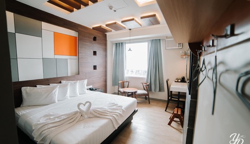 Suite básica, 1 cama de matrimonio grande