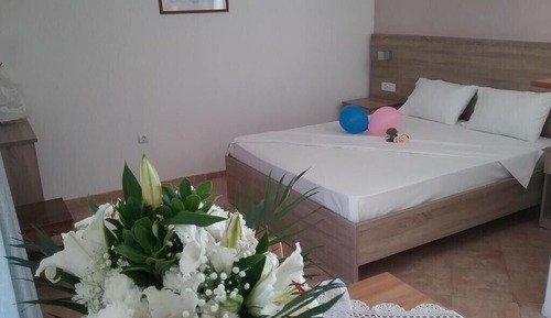 Habitación básica con 1 cama doble o 2 individuales, 1 habitación, no fumadores