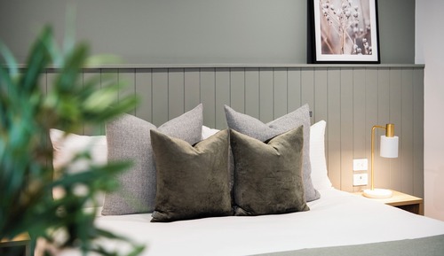 Olive King Room