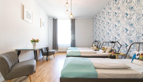 Flamingo Apartment with AC | 5' Main Square