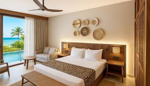 Deluxe Room (1 King Bed or 2 Twin Beds , Swim Up)