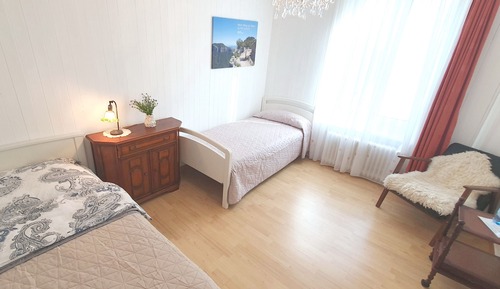 Suite romántica, 2 habitaciones, no fumadores, balcón