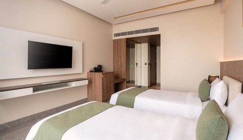 Habitación Deluxe con 2 camas individuales