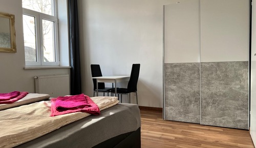 Habitación económica con 2 camas individuales