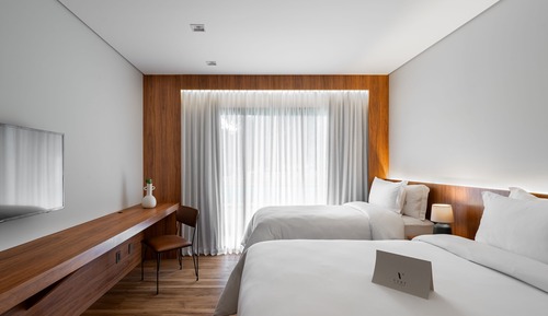 Habitación triple estándar