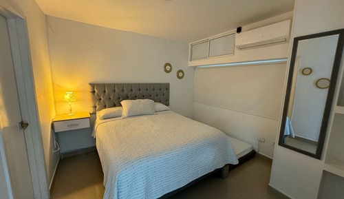 Apartamento, 1 cama doble con sofá cama, vistas a la ciudad