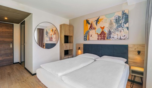 Habitación doble, no fumadores (French Bed)