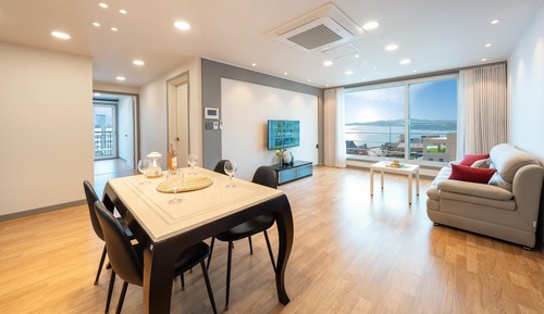 Habitación básica, 2 habitaciones (STAY3(Ocean view,BBQ))