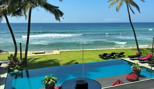 Habitación Deluxe doble, balcón, vistas al mar
