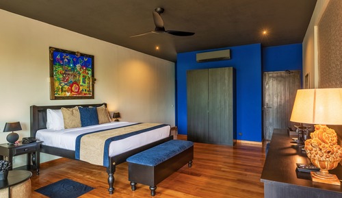 Suite junior, balcón, vistas a la ciudad
