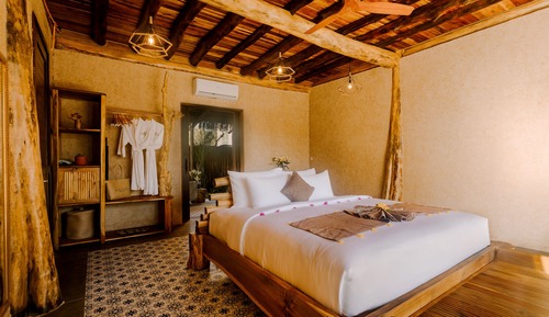 Bungalow Premium, balcón