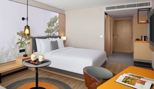 Habitación básica, 1 cama de matrimonio grande