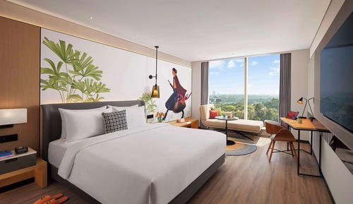 Habitación ejecutiva, 1 cama de matrimonio grande (Forest View)