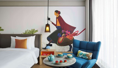 Habitación Deluxe, 1 cama de matrimonio grande