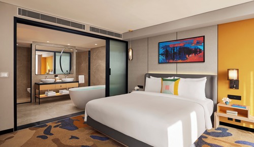 Suite de lujo, 1 cama de matrimonio grande