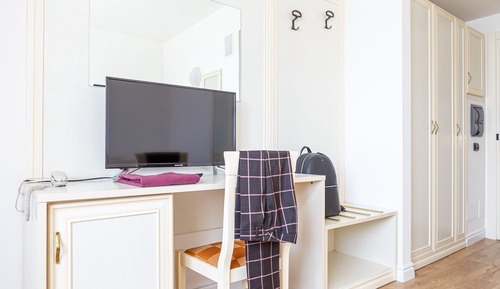 Habitación Deluxe con 1 cama doble o 2 individuales