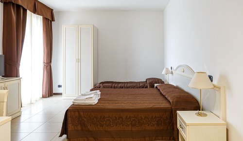 Habitación triple estándar