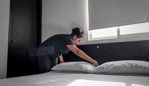 Habitación estándar doble, 1 cama doble, baño privado