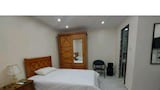 Habitación familiar con 1 cama doble o 2 individuales