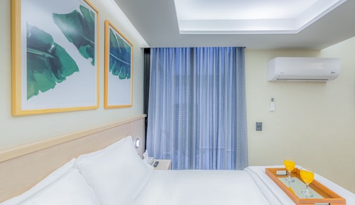 Apartamento Confort, balcón, planta baja