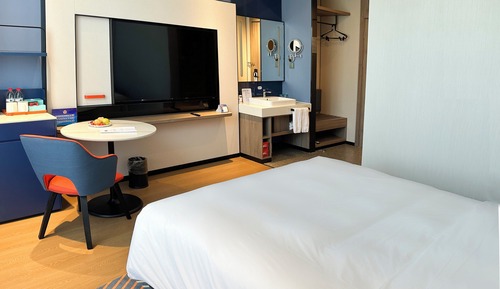 Habitación estándar, 1 cama de matrimonio grande