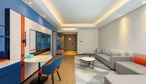Suite, 1 cama de matrimonio grande
