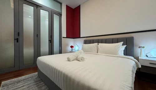 Habitación superior con 2 camas individuales, 1 habitación