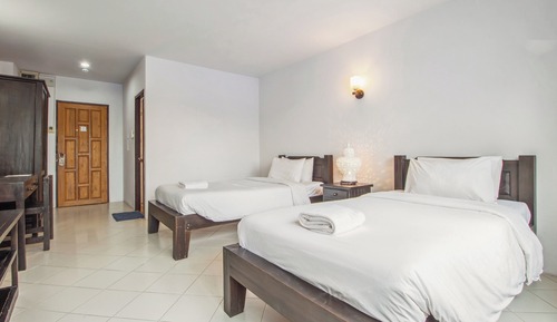 Habitación estándar con 2 camas individuales