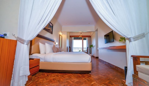 Suite superior, vistas a la montaña