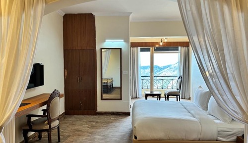 Suite familiar, vistas a la montaña