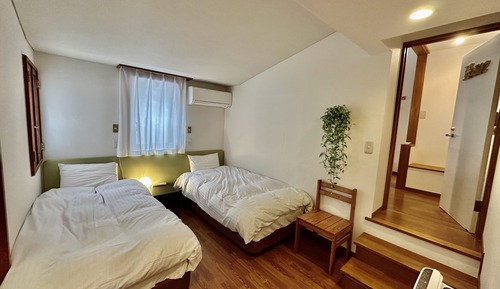 Habitación cuádruple familiar
