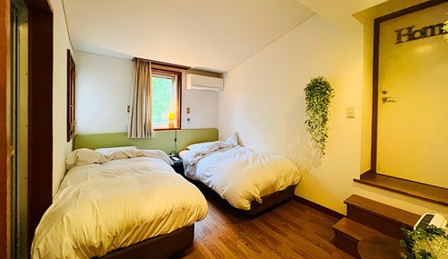 Habitación económica con 2 camas individuales, 2 camas individuales, no fumadores