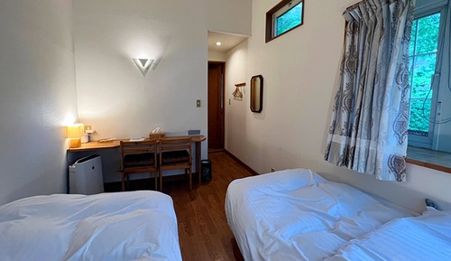 Habitación panorámica con 2 camas individuales, 2 camas individuales, no fumadores
