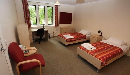 Habitación Deluxe con 1 cama doble o 2 individuales