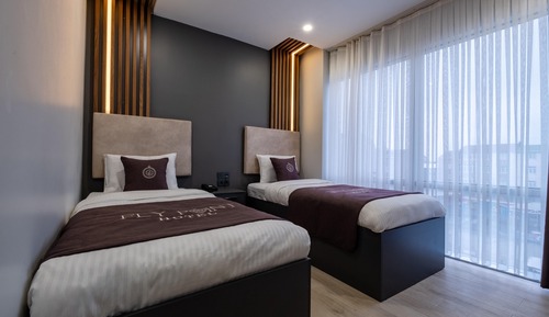 Habitación estándar con 2 camas individuales